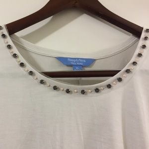 Simply Vera Embellished Tee