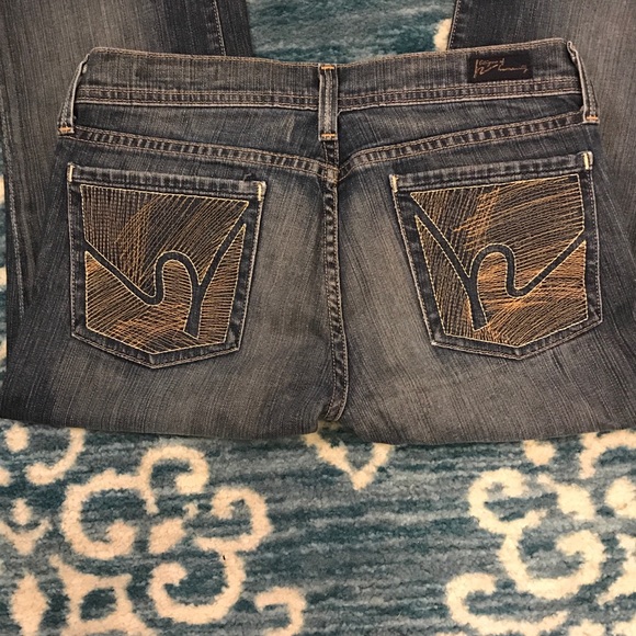 Citizens of Humanity jeans size 27 EUC - Picture 2 of 3