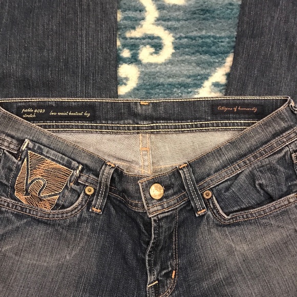 Citizens of Humanity jeans size 27 EUC - Picture 3 of 3