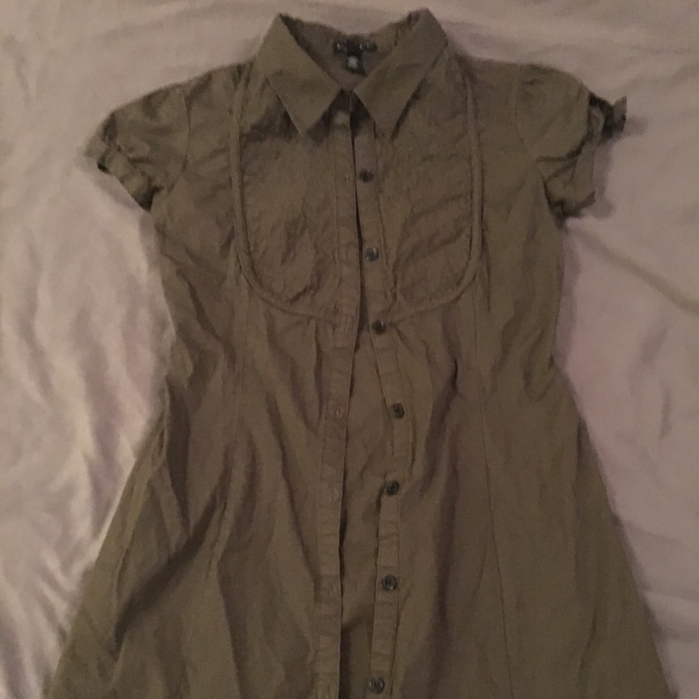 FANG top with belt