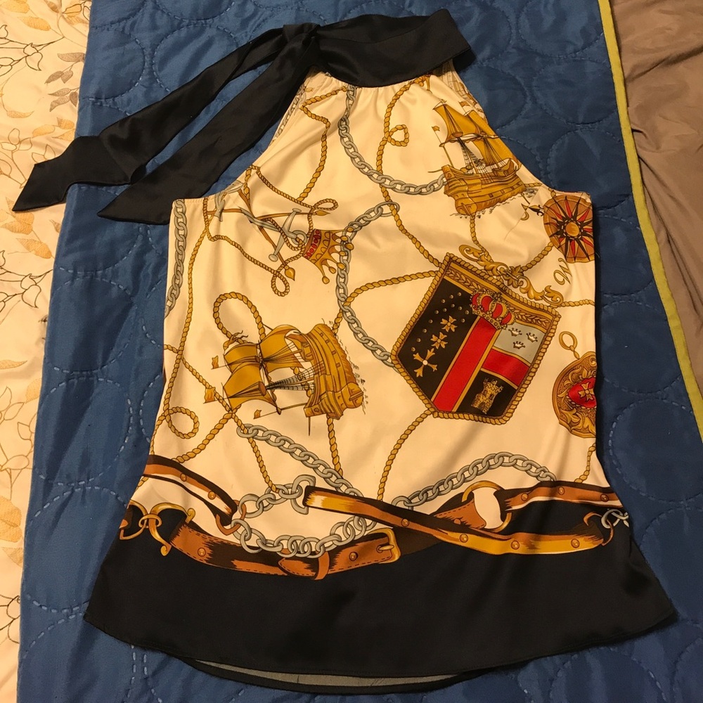 Nautical design top