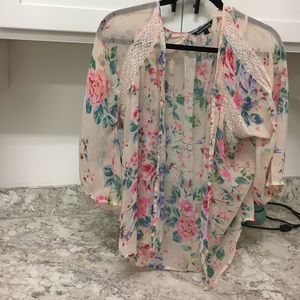 Sexy little lace top - low price