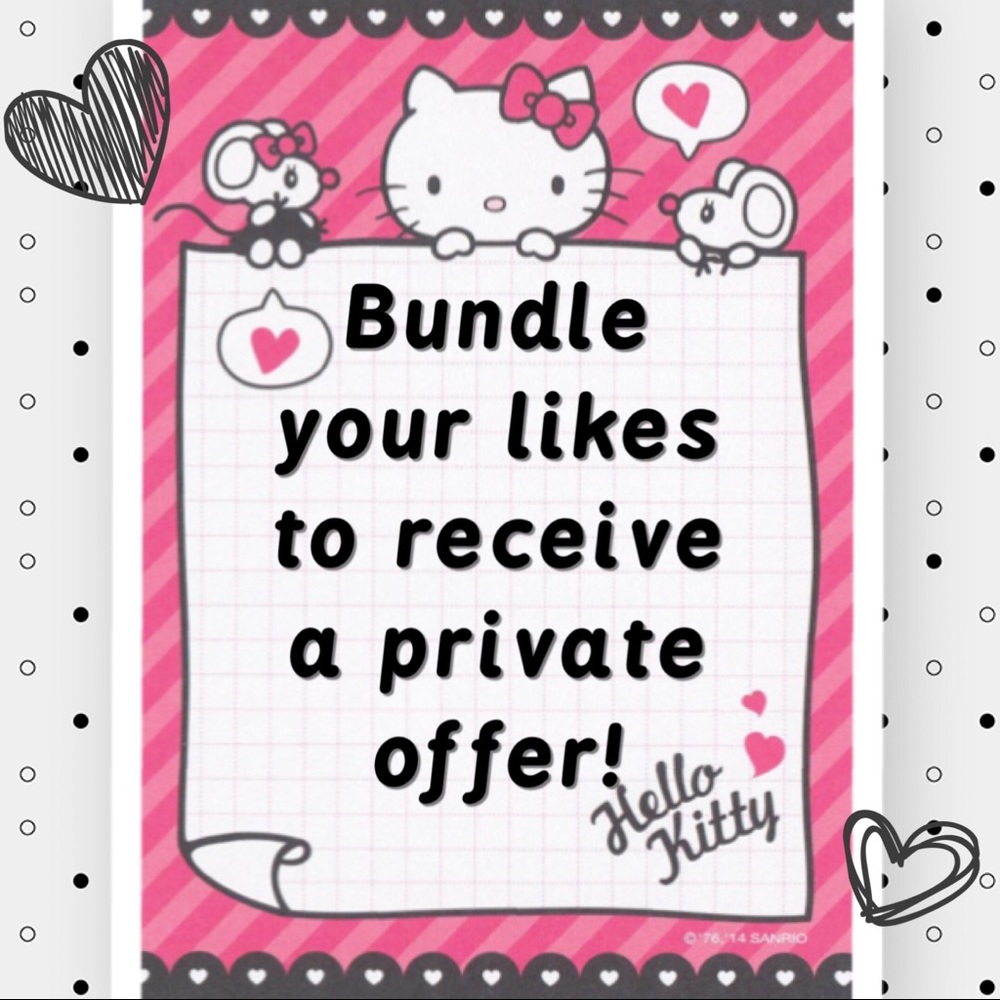 Bundle to receive a private offer!