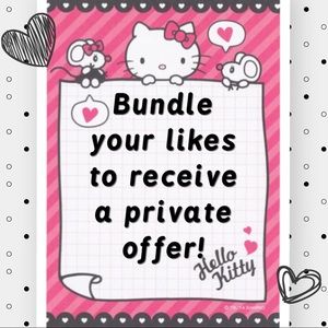 Bundle to receive a private offer!