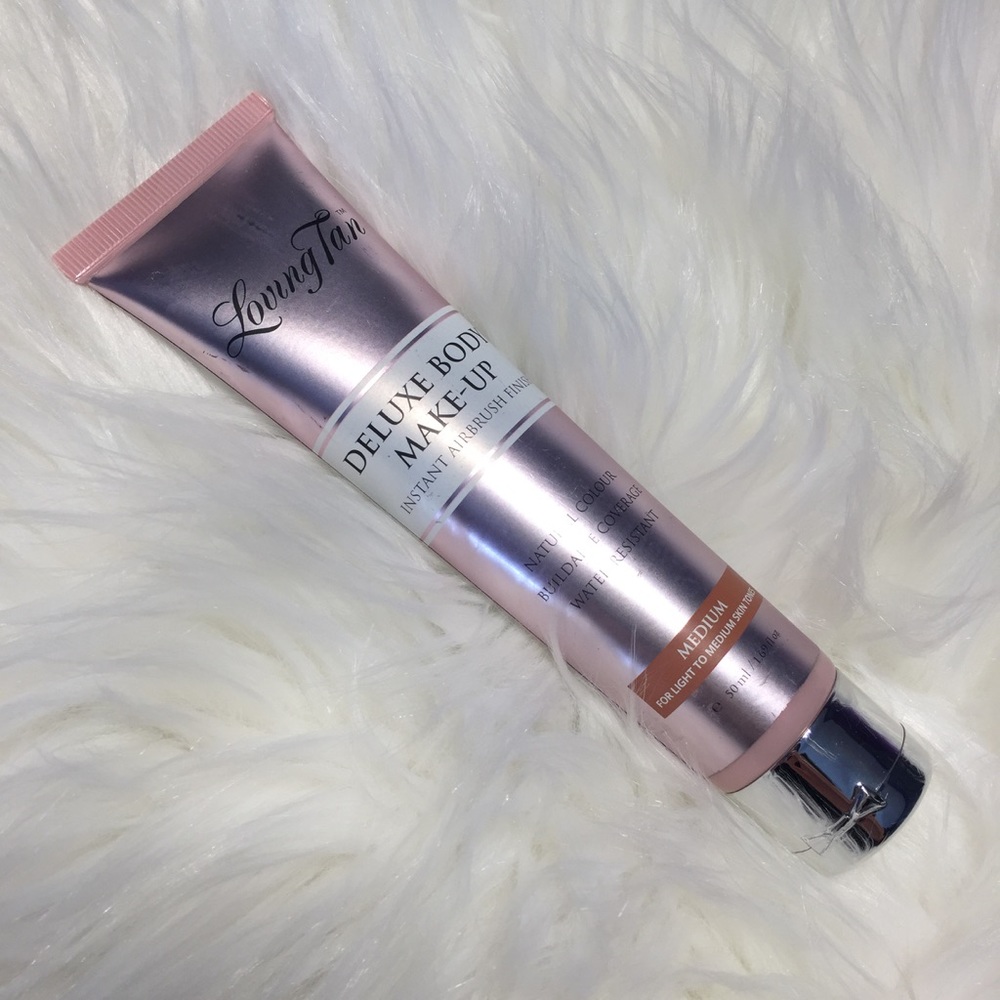 Loving Tan Deluxe Body Make-Up Medium