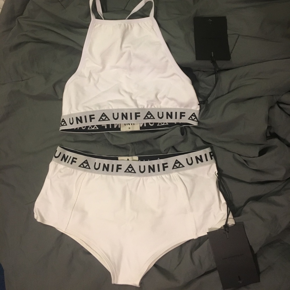 NWT UNIF Bra & Underwear set