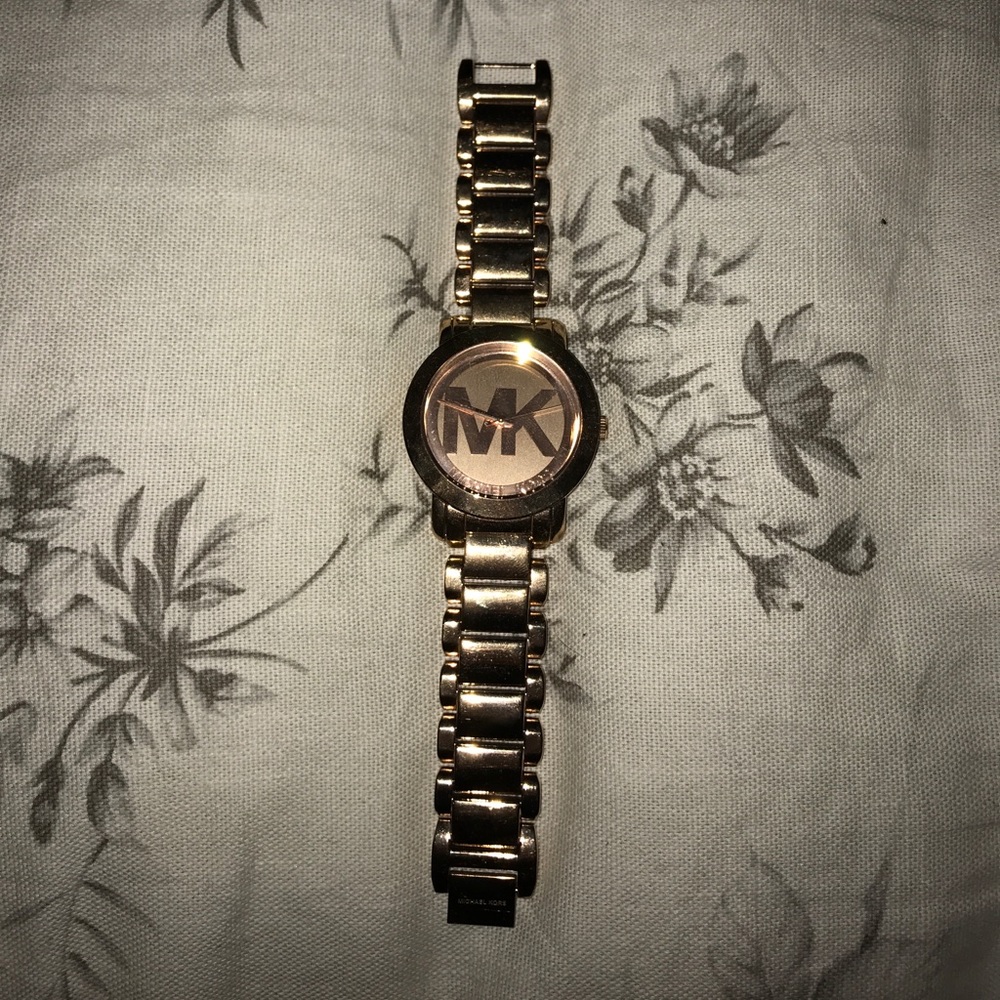 Rose Gold Michael Kors watch