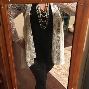 Lace Cardigan