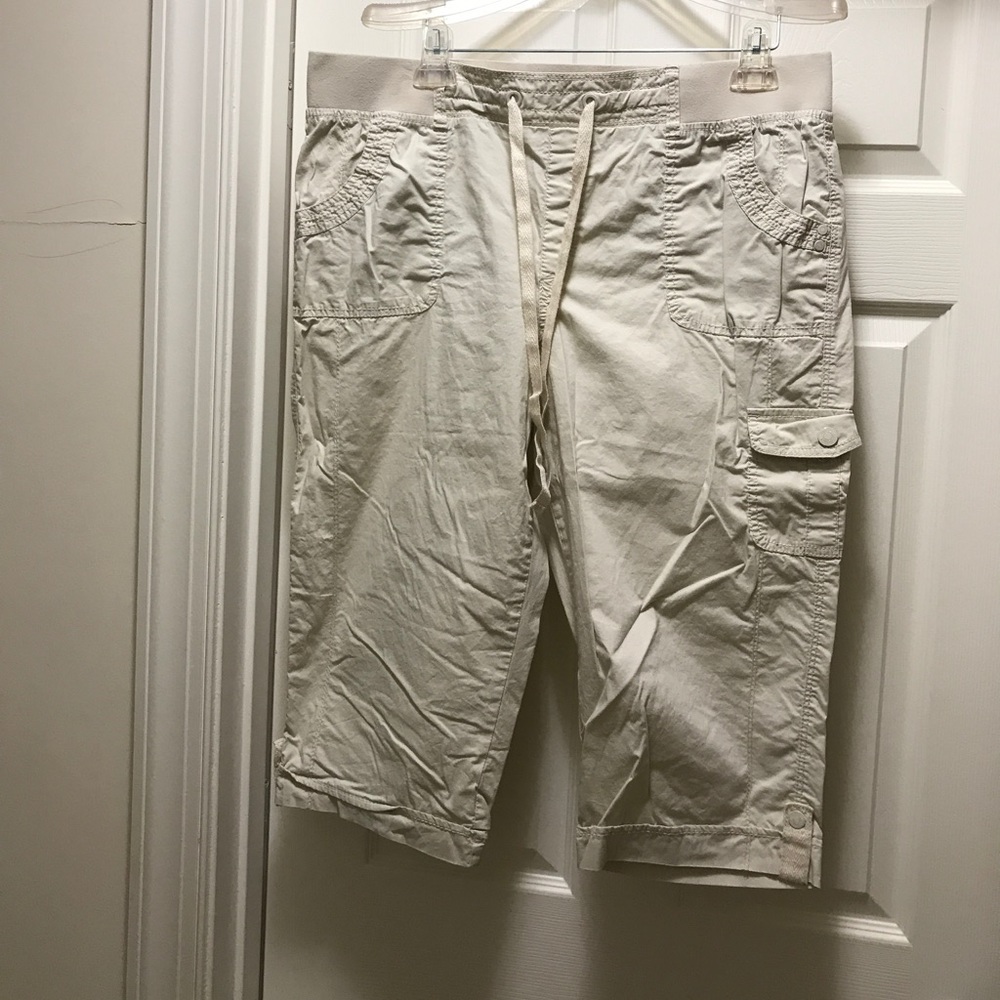 ➕Drawstring Capri