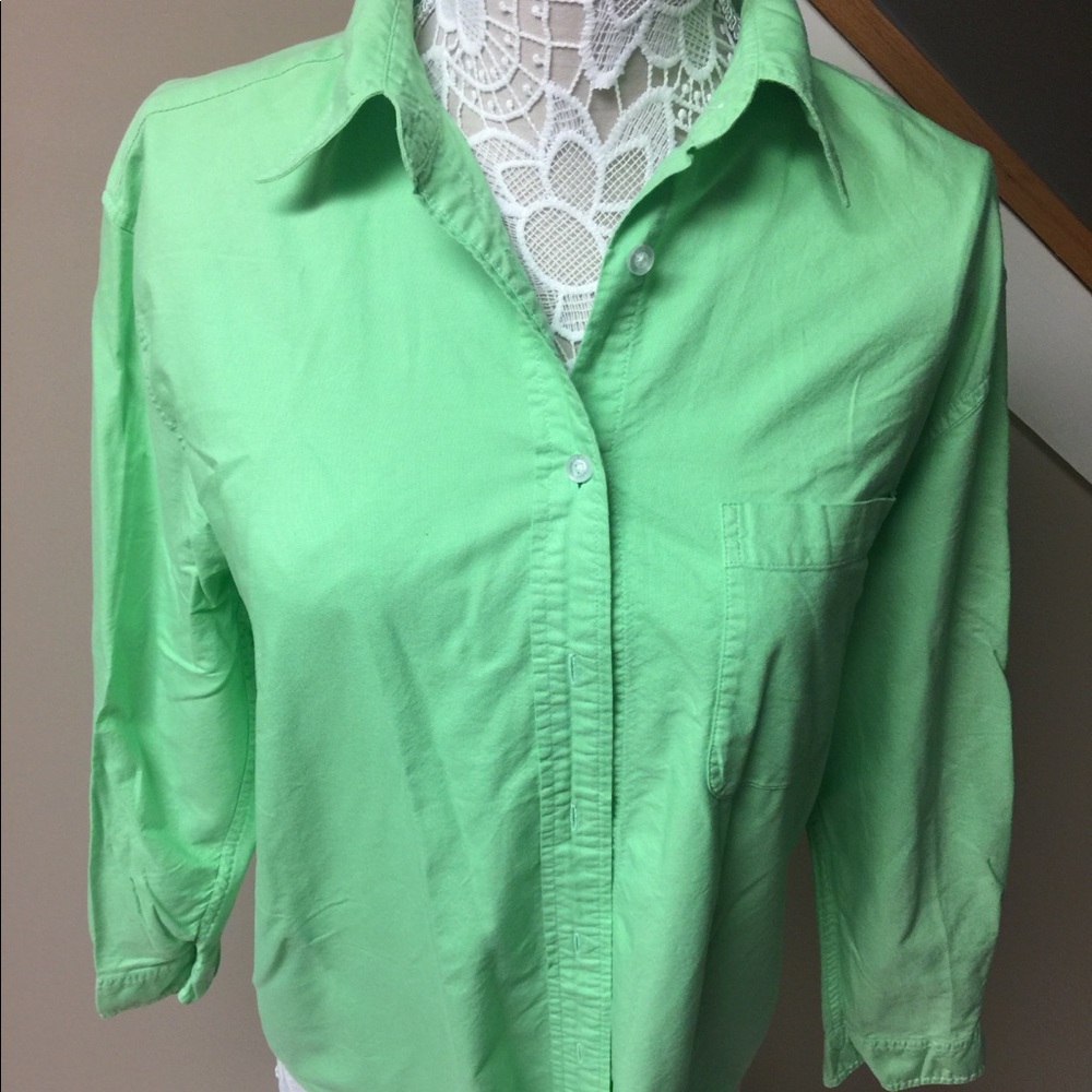 Sea salt button up
