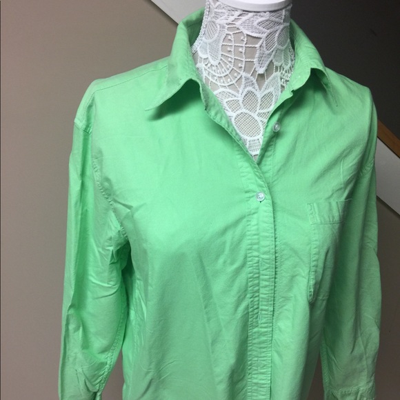 Sea salt button up - Picture 2 of 3