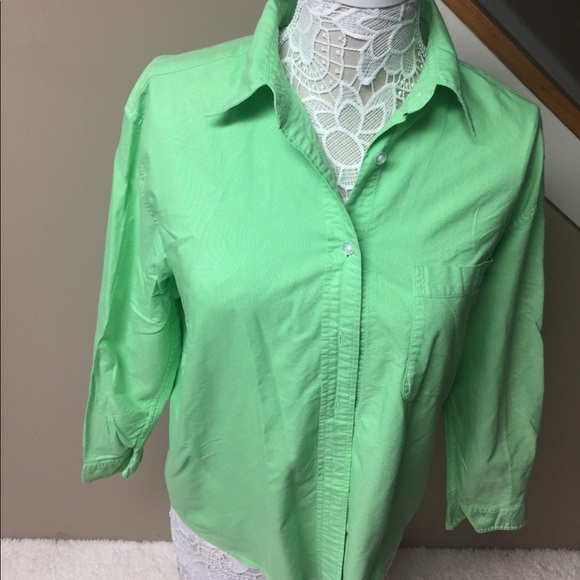 Sea salt button up - Picture 3 of 3