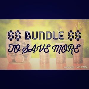 Bundle to get a bigger discount!!!