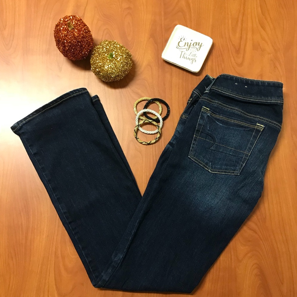 American Eagle Boot Cut Jeans