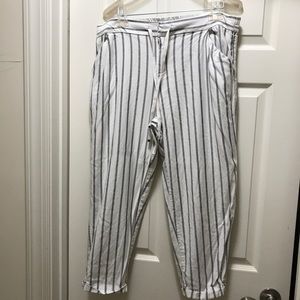 ➕5 for $20 Drawstring Twill Pants