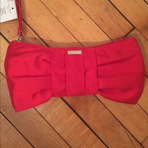NEVER USED WITH TAG KATE SPADE RED WRISTLET