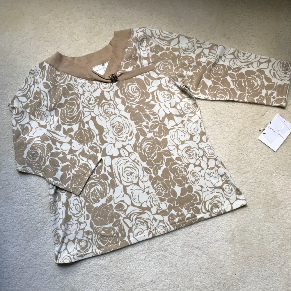 Gorgeous🌹Pattern Silk Blend Lightweight Sweater