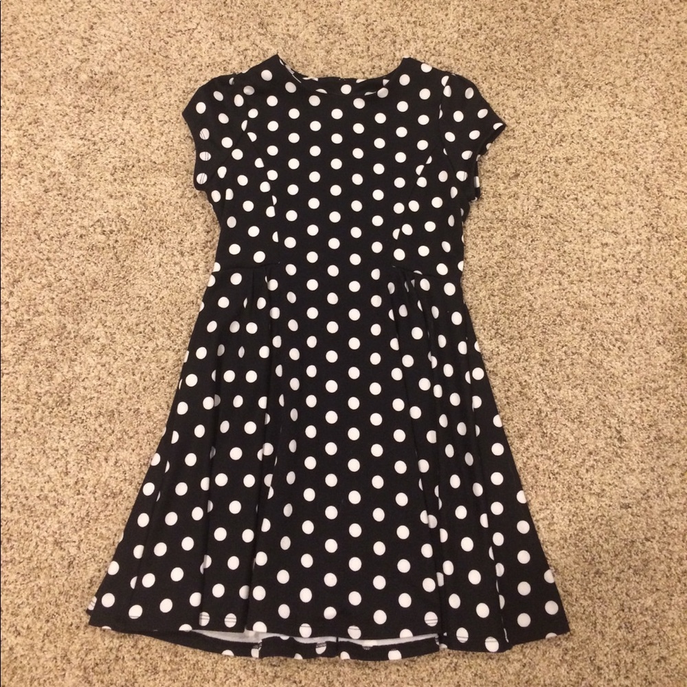 My Michelle polka dot dress