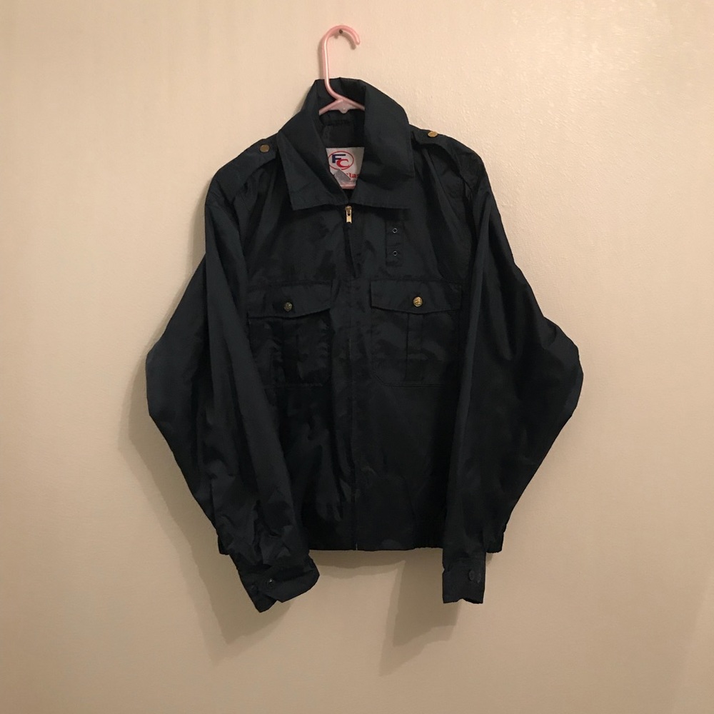 First Class Vintage Nylon Jacket Size Large