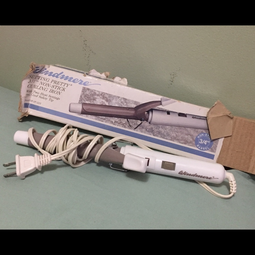 Windmere 3/4 Non- Stick Curling Iron