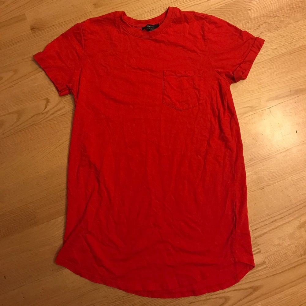 Forever 21 long plain T
