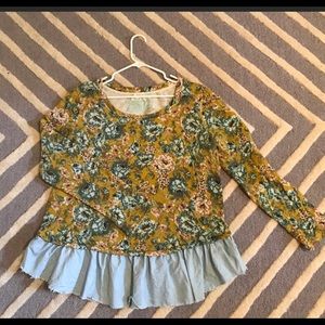 Anthropologie size xl sweater .