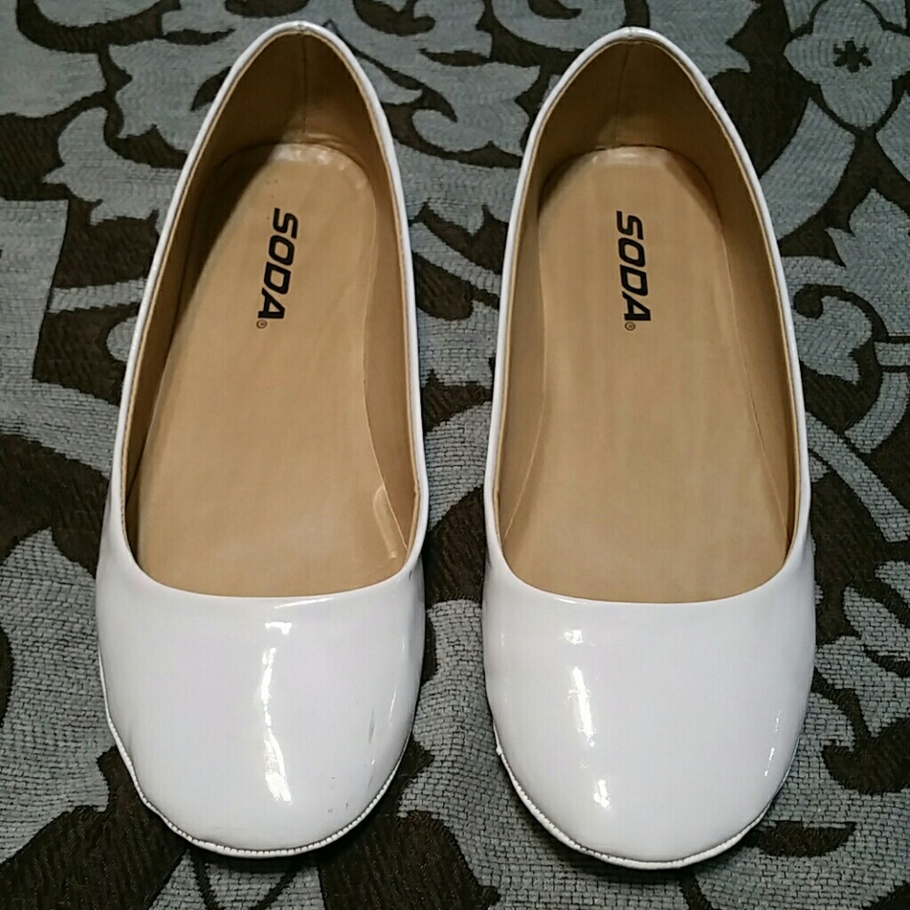 White Soda flats