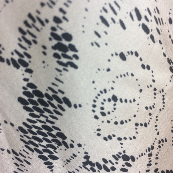 Express Sexy Halter Top Stretch Silk Lace Pattern - Picture 3 of 8