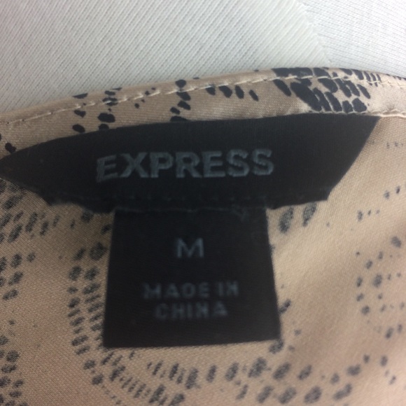 Express Sexy Halter Top Stretch Silk Lace Pattern - Picture 8 of 8