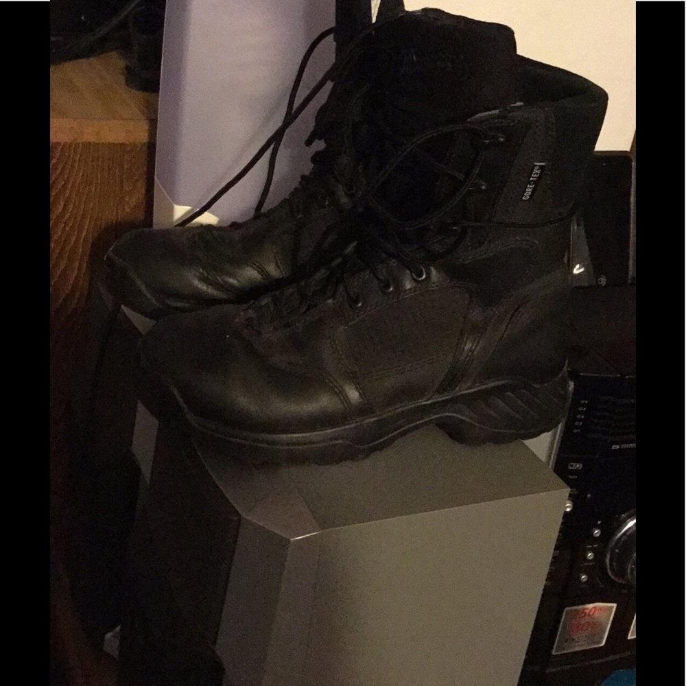 Danner’s Work Boots Leather