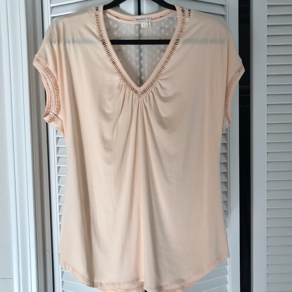 Anthropologie Meadow Rue top