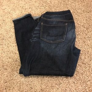 American Eagle tom girl capris