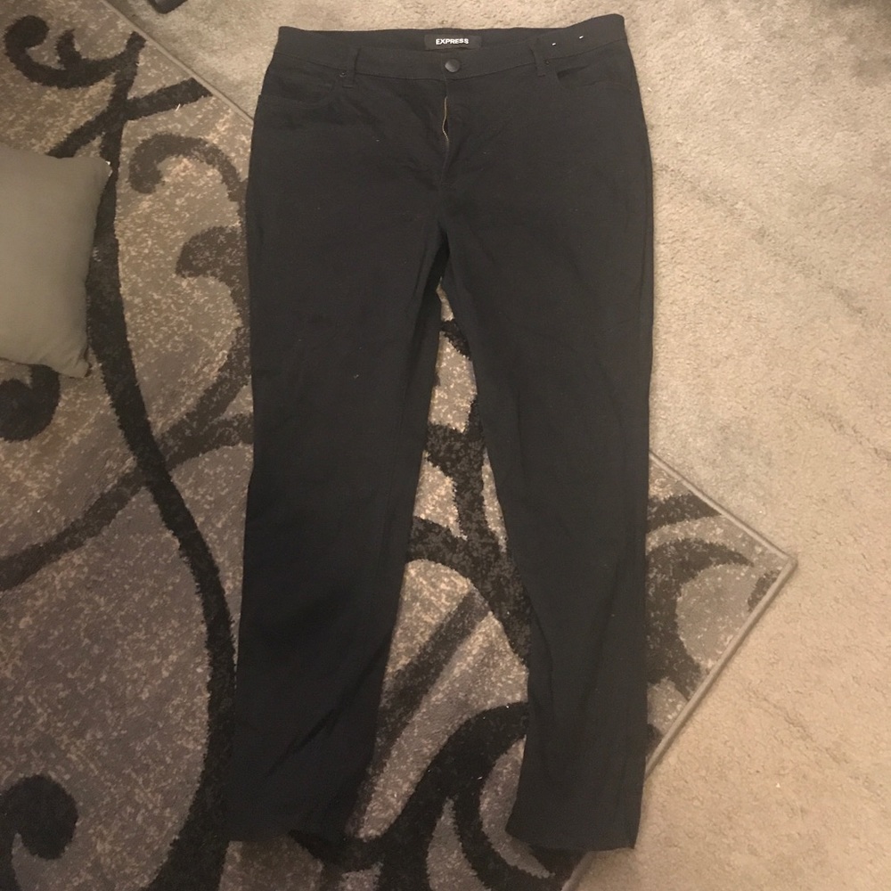 FINAL PRICE. Express High Waist Jeans