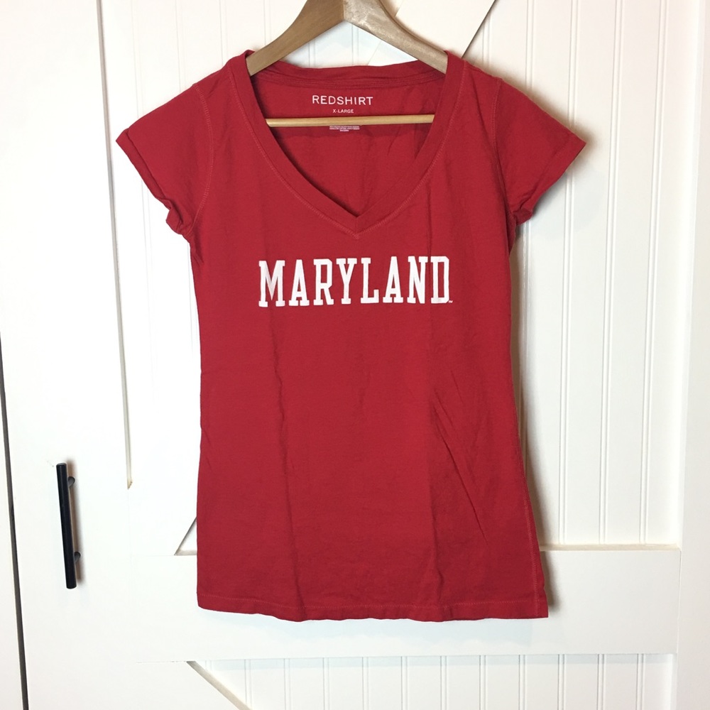 ❤️ Red "MARYLAND" Tee Shirt #C3