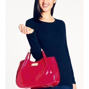 Kate Spade Treesh Fulton st. Bag +matching Wallet