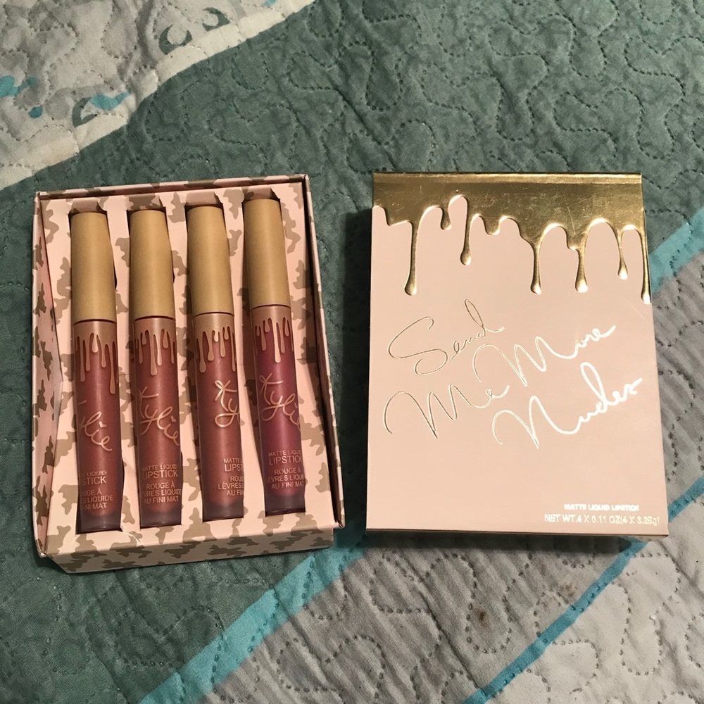 Send me more nudes matte liquid lipsticks