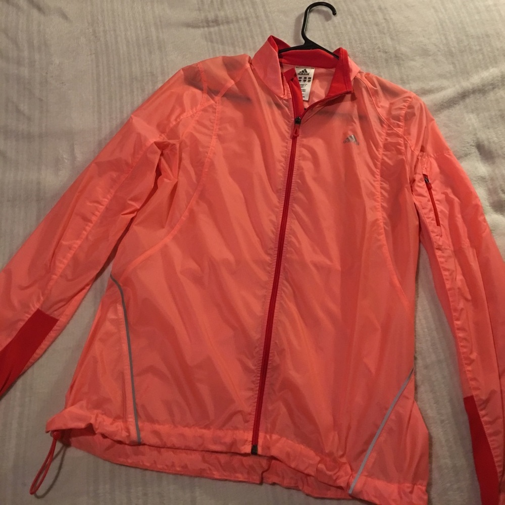 Adidas lightweight athletic jacket