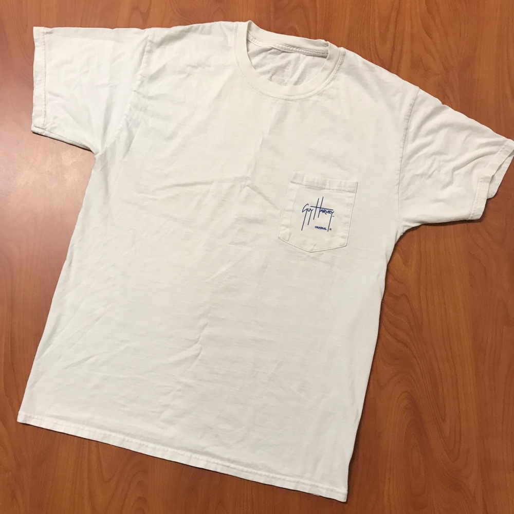Guy Harvey Pocket Tshirt