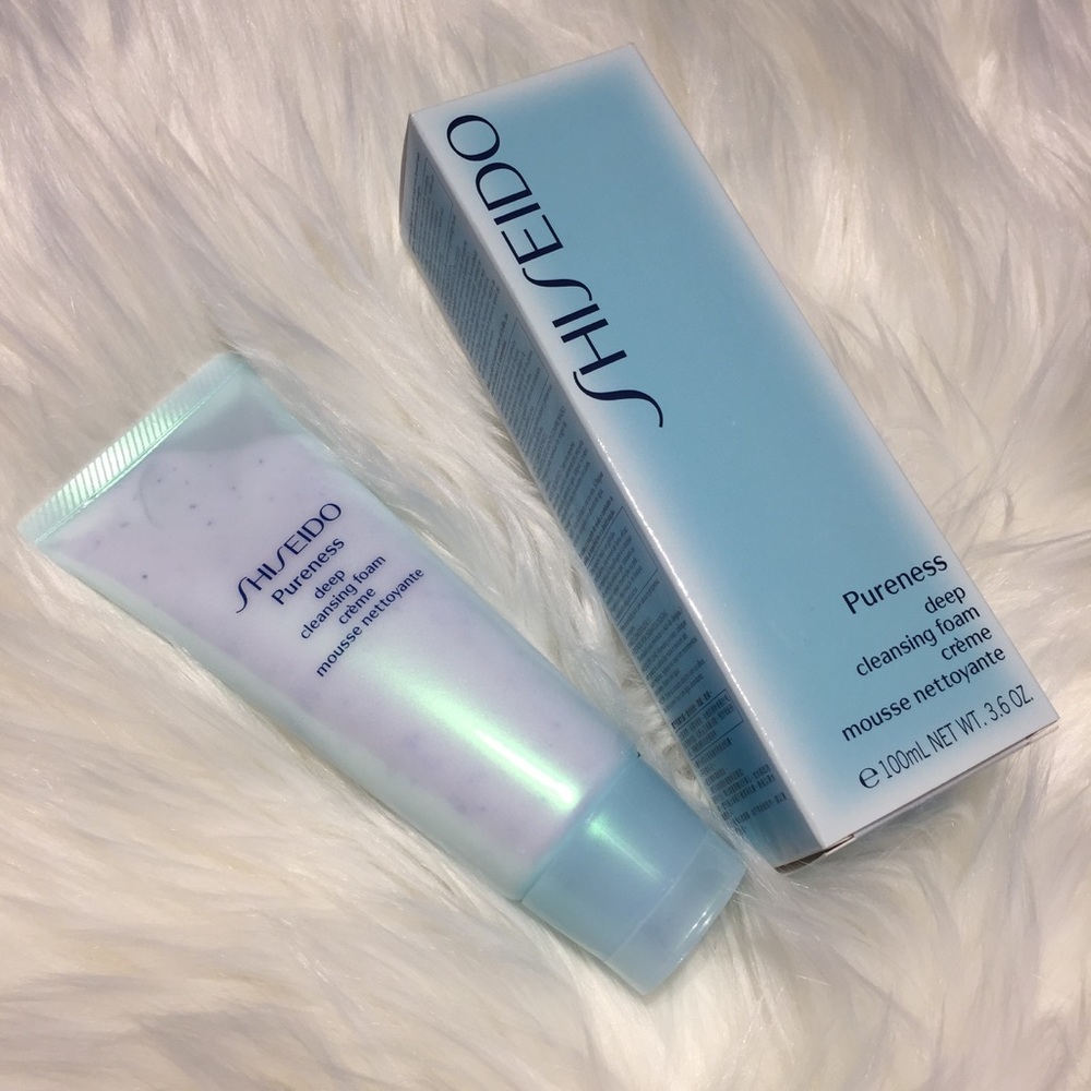 Shiseido Pureness Deep Cleansing Foam