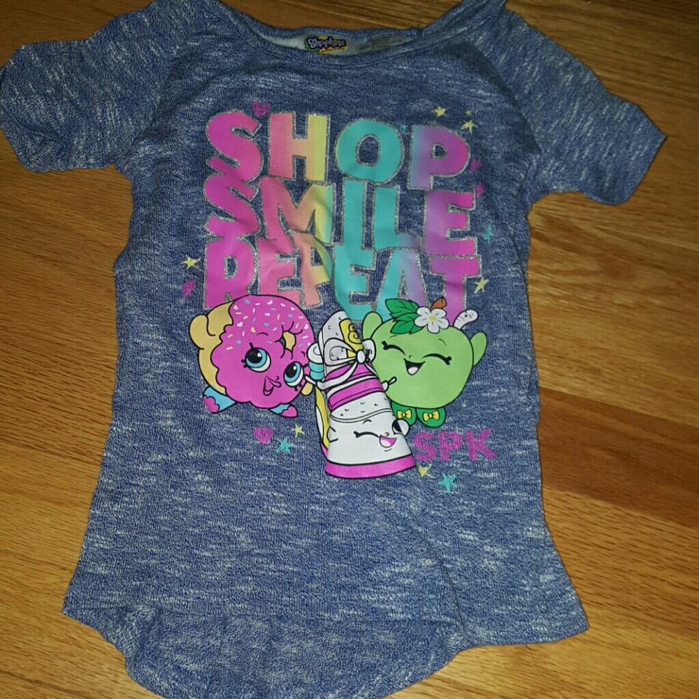 Girls shopkin top