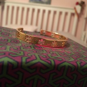 Tory Burch Gold Cuff bracelet