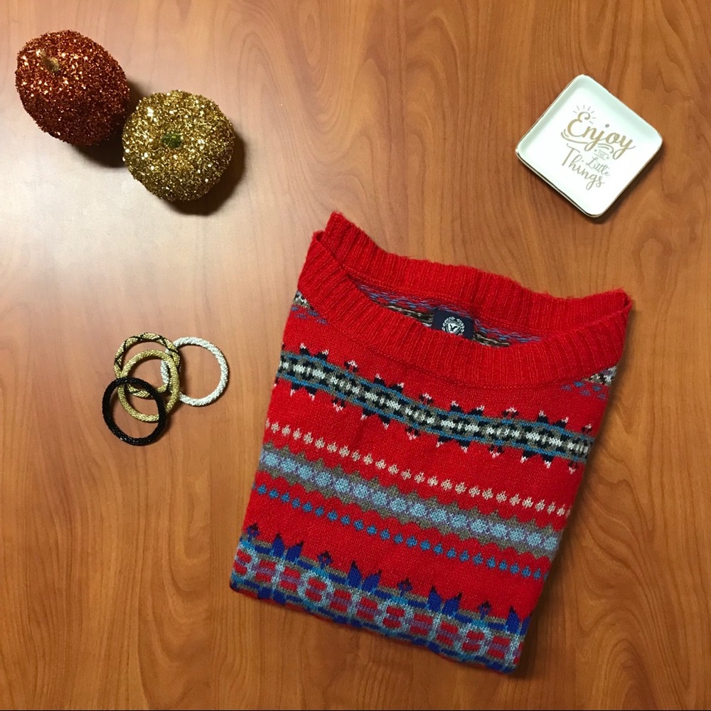 American Eagle Off the Shoulder Sweater