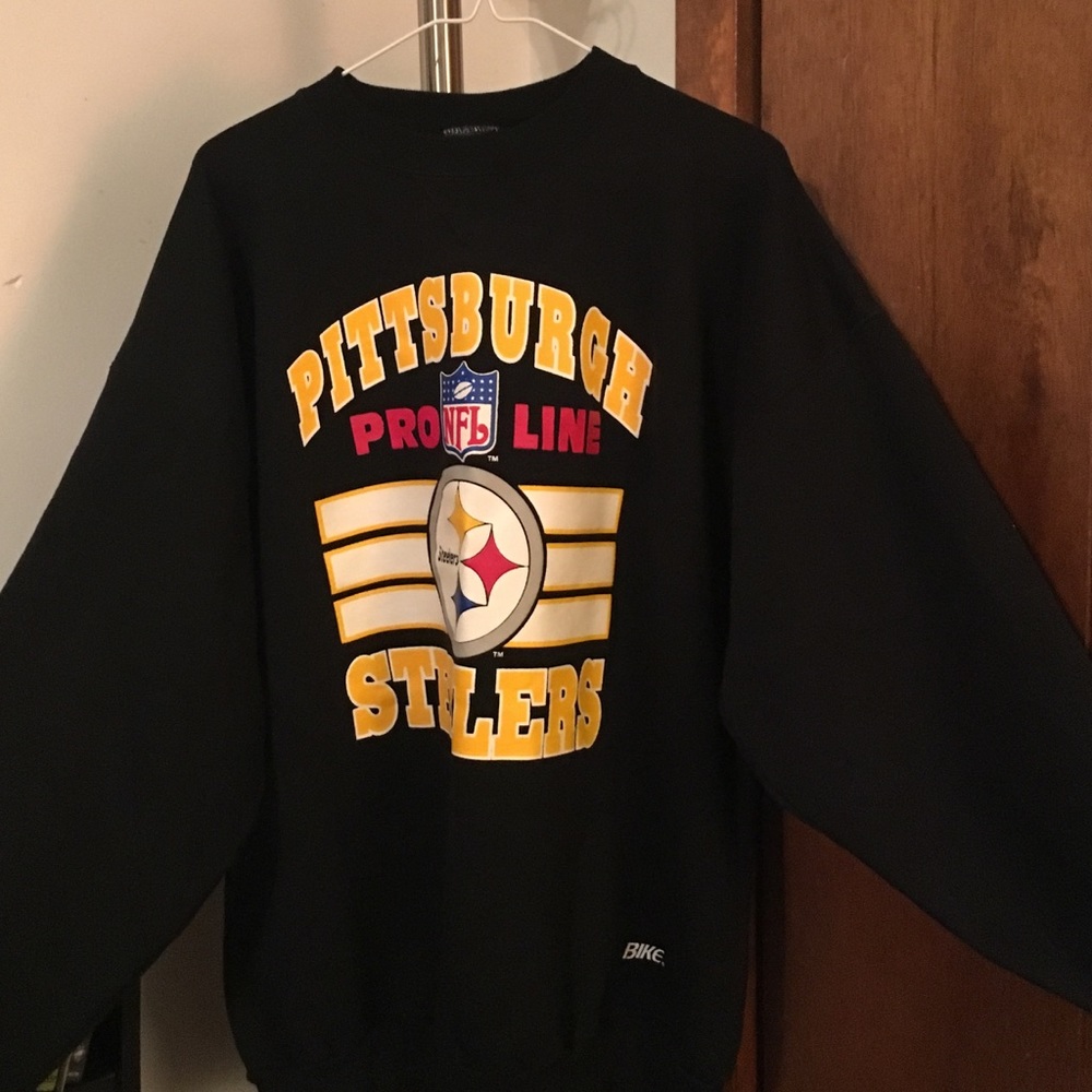 PITTSBURGH  STEELERS  SWEATSHIRT