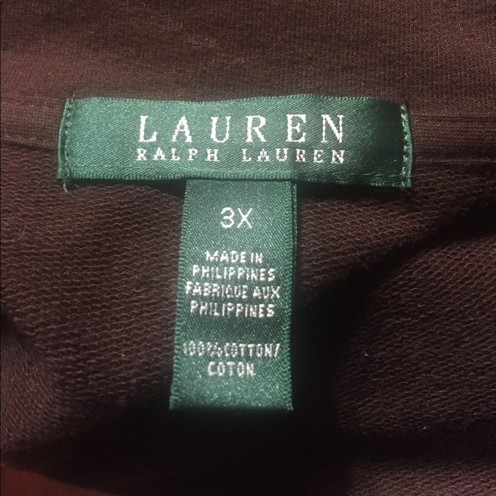 Ralph Lauren Zip Up and Snap Jacket