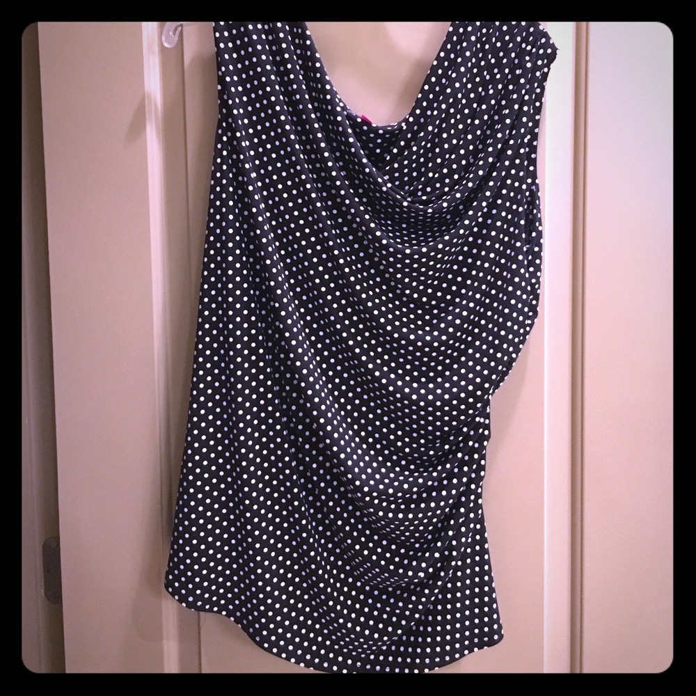 Vince Camuto Asymmetrical Top  1 Night Sale