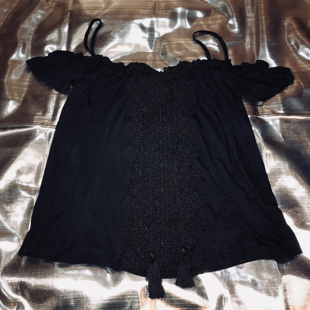 Tasseled Blouse