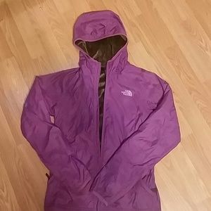 XS The North Face Raincoat