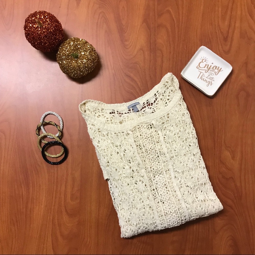 Charlotte Russe Hi Lo Sweater