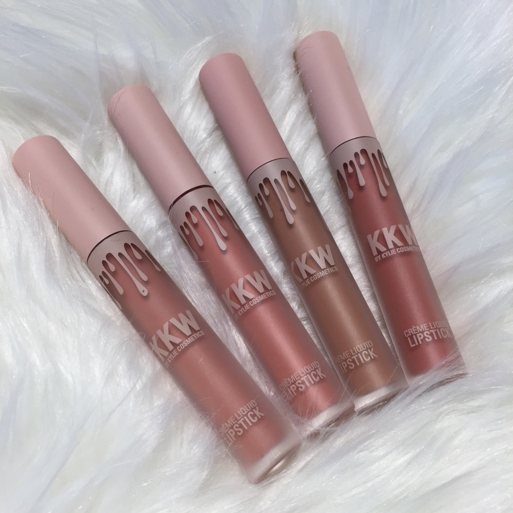 KKW Creme Liquid Lipstick Set