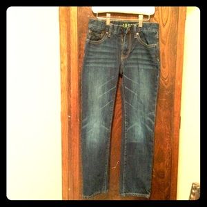 Gap boys straight leg jeans (size 8)